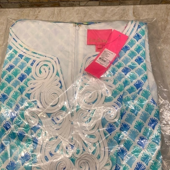 Lilly Pulitzer Gabby Stretch Shift Dress - Picture 5 of 8